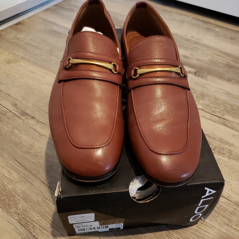 Men Leather Aldo Murat dress shoes